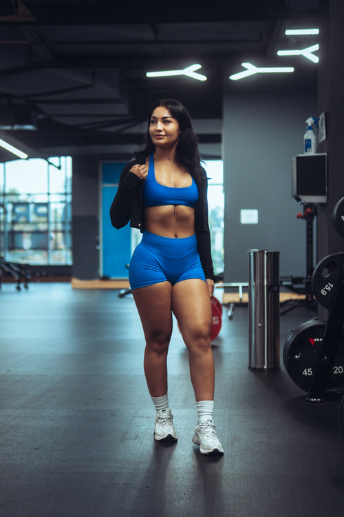 SilkySmooth Halter Neck Top