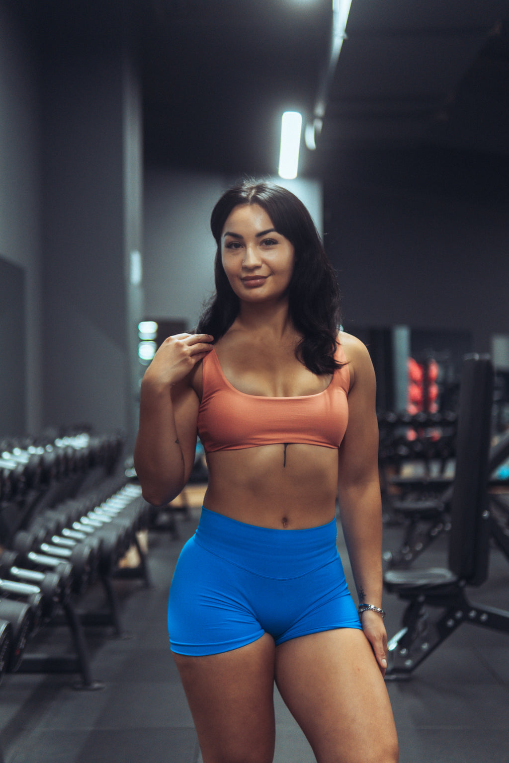 SilkySmooth Low Scoop Neck Top