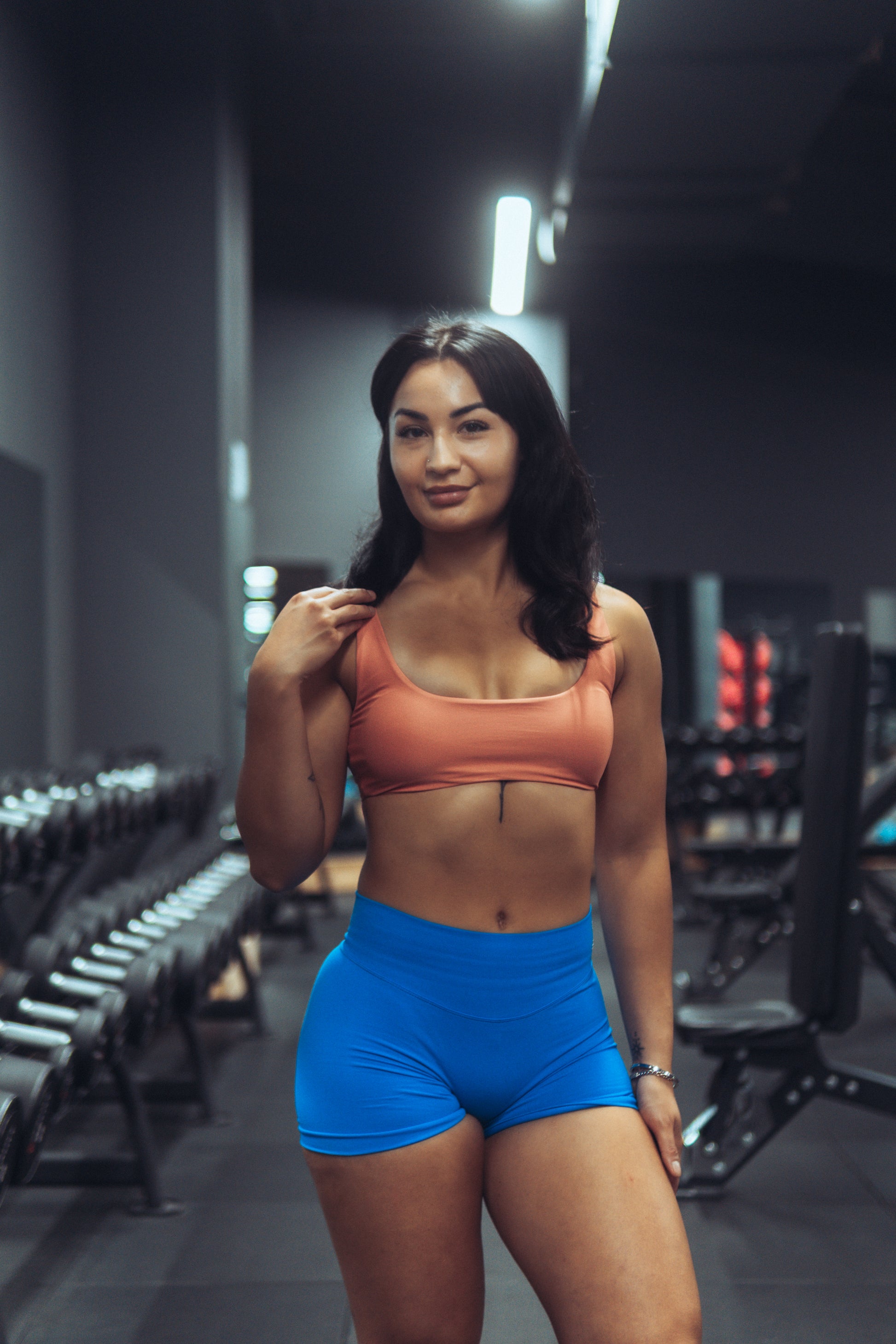 SilkySmooth Low Scoop Neck Top