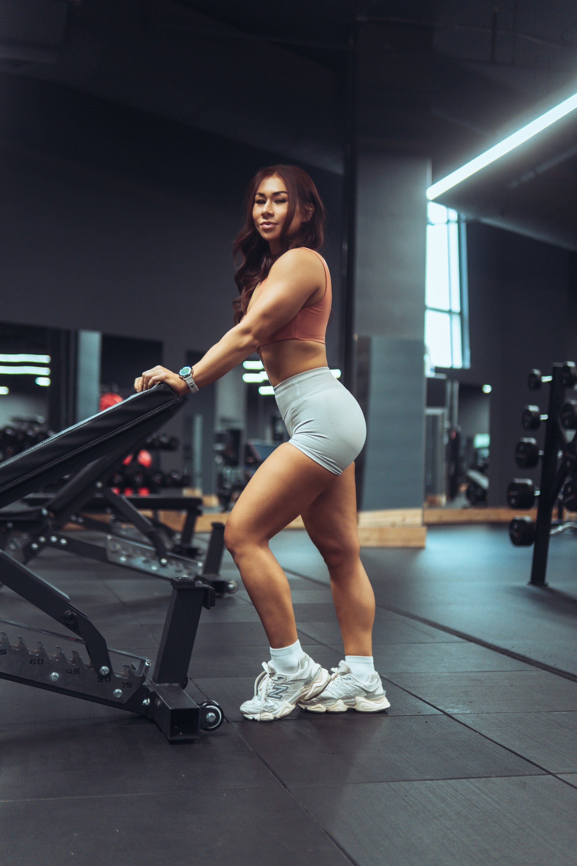 SilkySmooth Low Scoop Neck Top